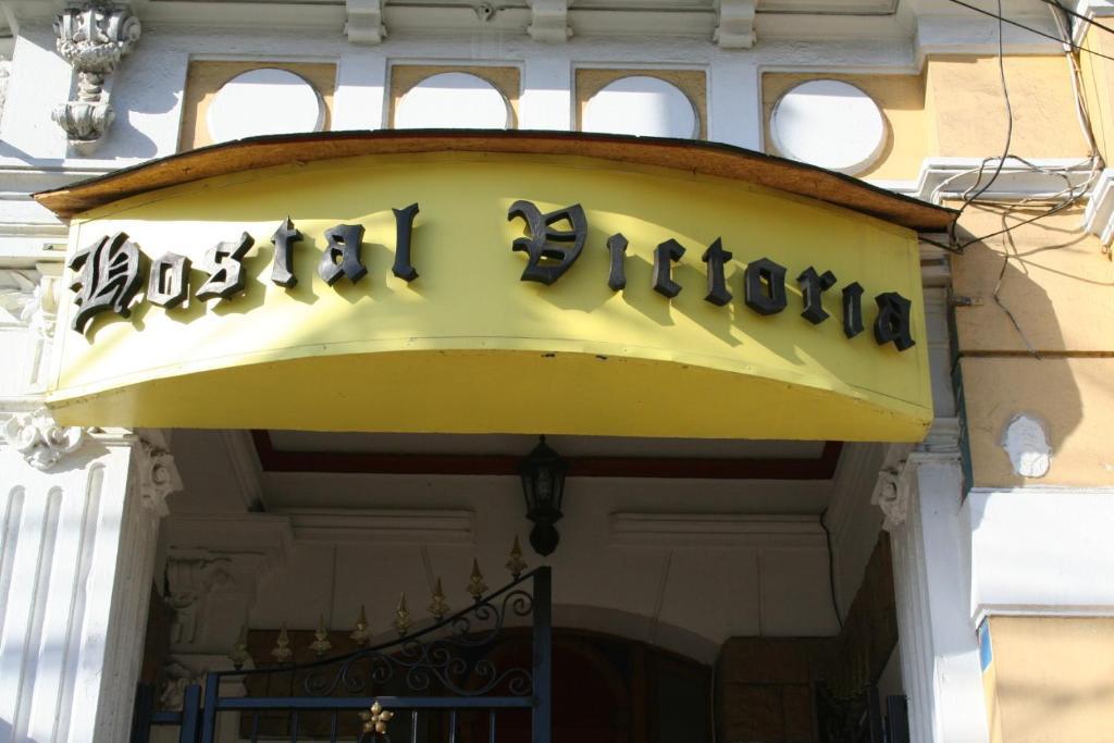 Victoria Hostal Valparaíso Exterior foto
