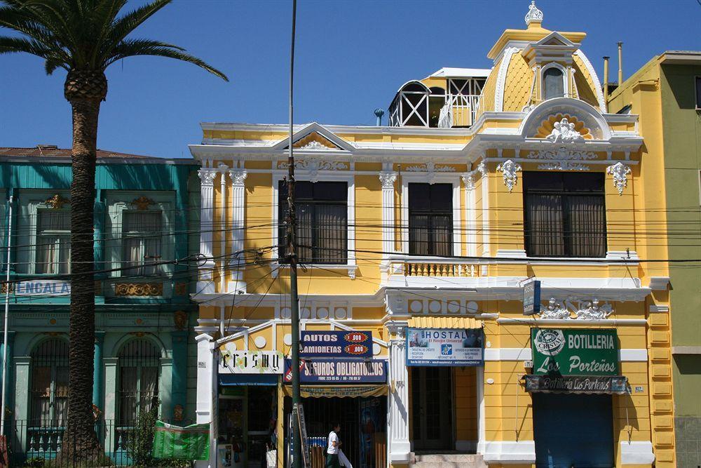 Victoria Hostal Valparaíso Exterior foto