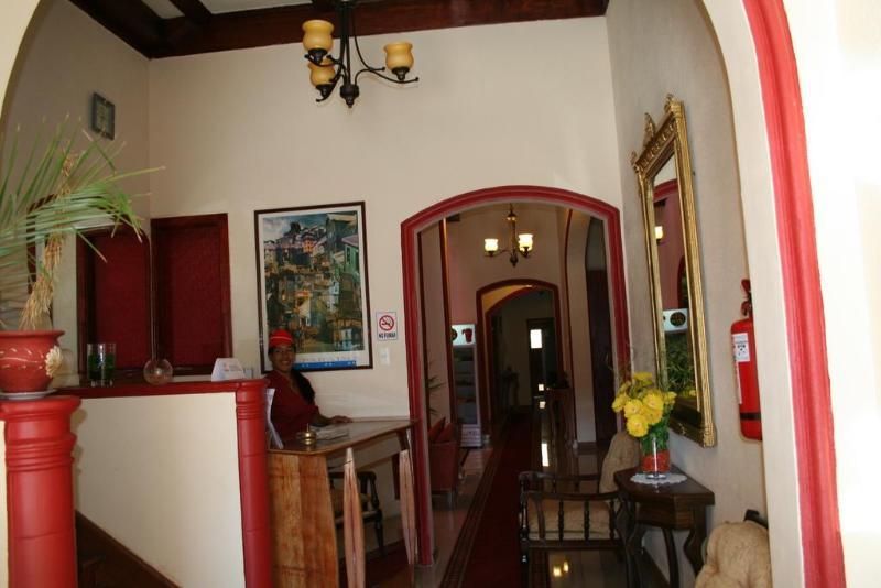 Victoria Hostal Valparaíso Exterior foto